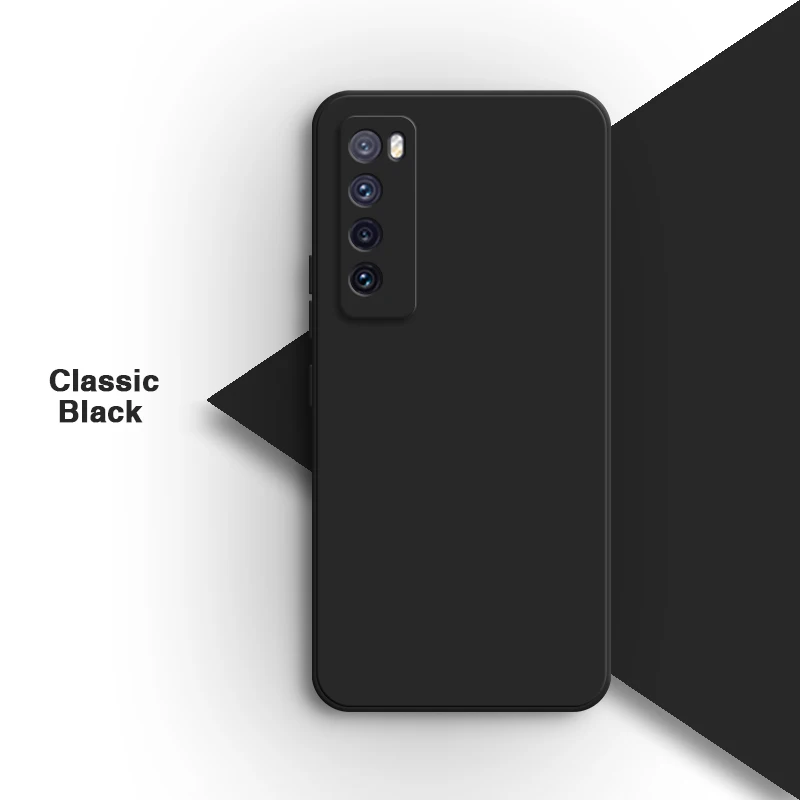 Premium Liquid Silicone Phone Case – Soft, Protective Back Cover