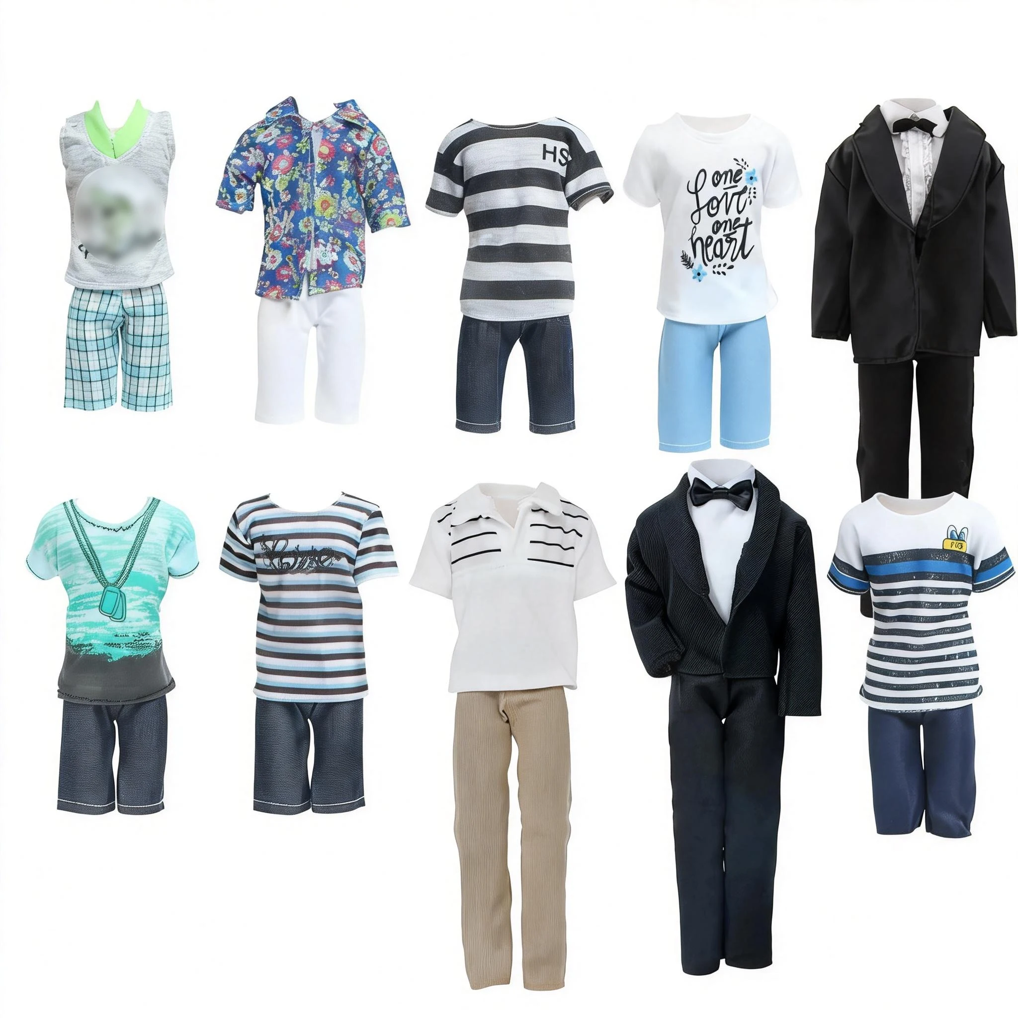 Lot Style 1 ensemble costume d'affaires quotidien tenues pantalon + chemise manteau veste hommes vêtements pour 30 cm accessoires de poupée bébé fille garçon jouets 1 Lot Style 1 ensemble costume d'affaires quotidien tenues pantalon + chemise manteau veste hommes vêtements pour 30 cm accessoires de poupée bébé fille garçon jouets 1