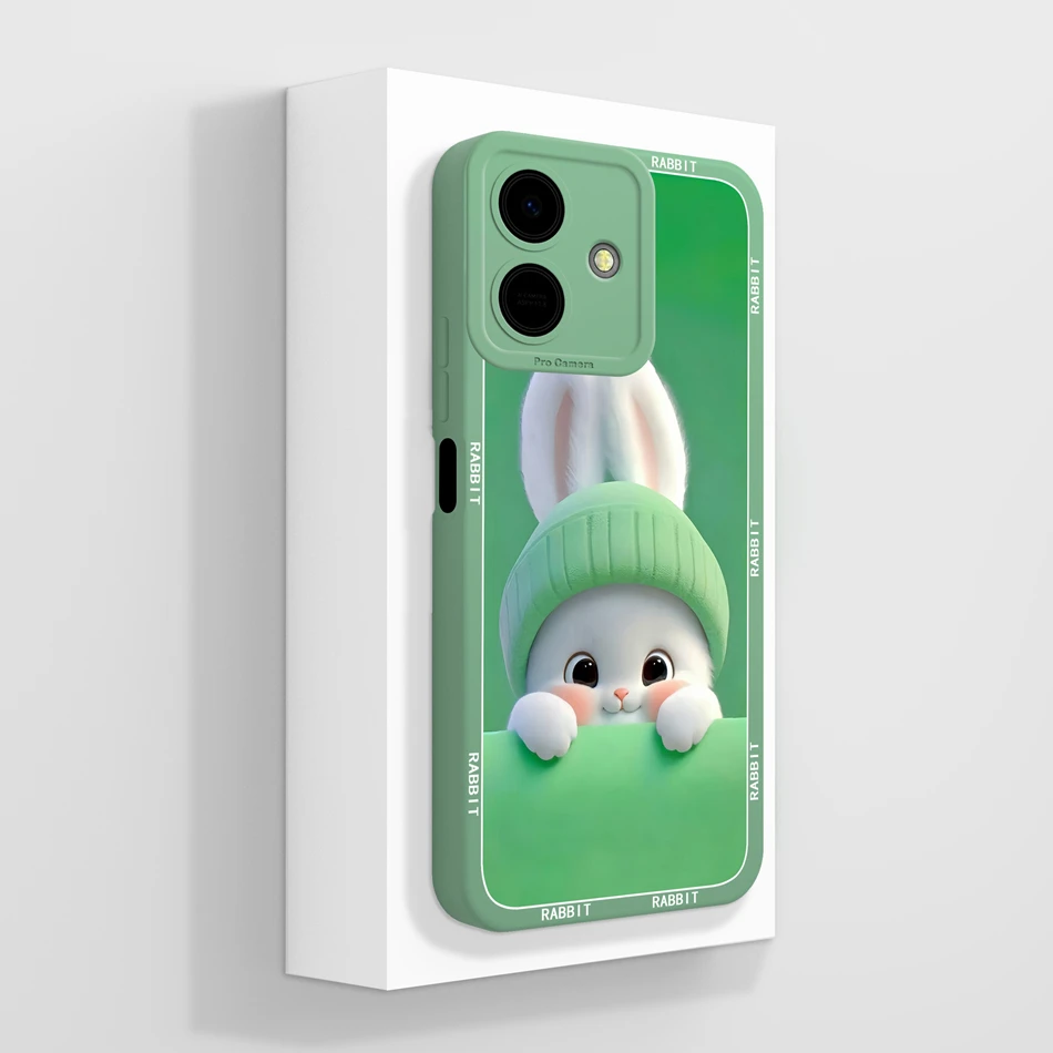 Gradient Color Lightweight Silicone Phone Case - Soft Smooth Bumper Shell
