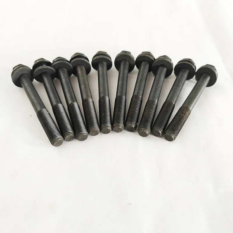 

Engine Cylinder Head Bolts Fit Suzuki Sierra / Maruti / Carry F10A motor 1.0L