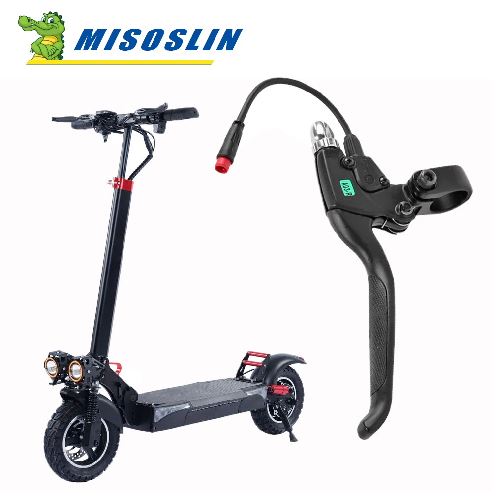 

Тормозной рычаг для электрического скутера KUGOO M4 PRO Kick Scooter, электровелосипед из алюминиевого сплава, левая/правая ручка