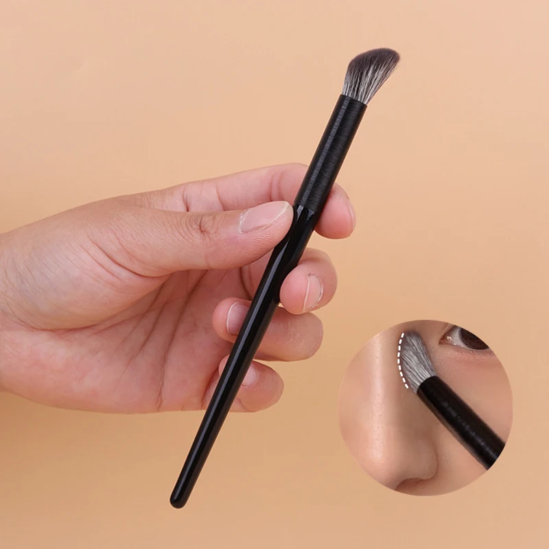 1pcs Nose Shadow Brush Angled Contour Makeup Brushes Face Bronzer Nose