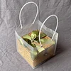 Basket For Storage Plants Kitchen OfficeWoven Hangings Organizer Basket With Handle Handmade 1