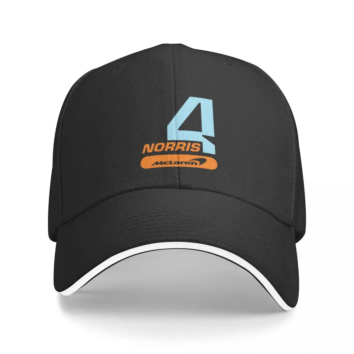 

Norris 4 British Race Driver Baseball Cap Kids Hat Custom Cap Women Beach Fashion Men's