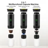 NEW 3-in-1 Capsule Powder Coffee Maker Wireless Electric Portable Espresso Coffee Machine for Home Camping Travel Coffee Maker 5