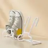 Shoe Drying Holder Adjustable Hanging Freestanding Shoe Organizer Stable Anti-deformed Dorm Home Shoe Holder Shoes Stand 1
