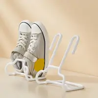 Shoe Drying Holder Adjustable Hanging Freestanding Shoe Organizer Stable Anti-deformed Dorm Home Shoe Holder Shoes Stand 1