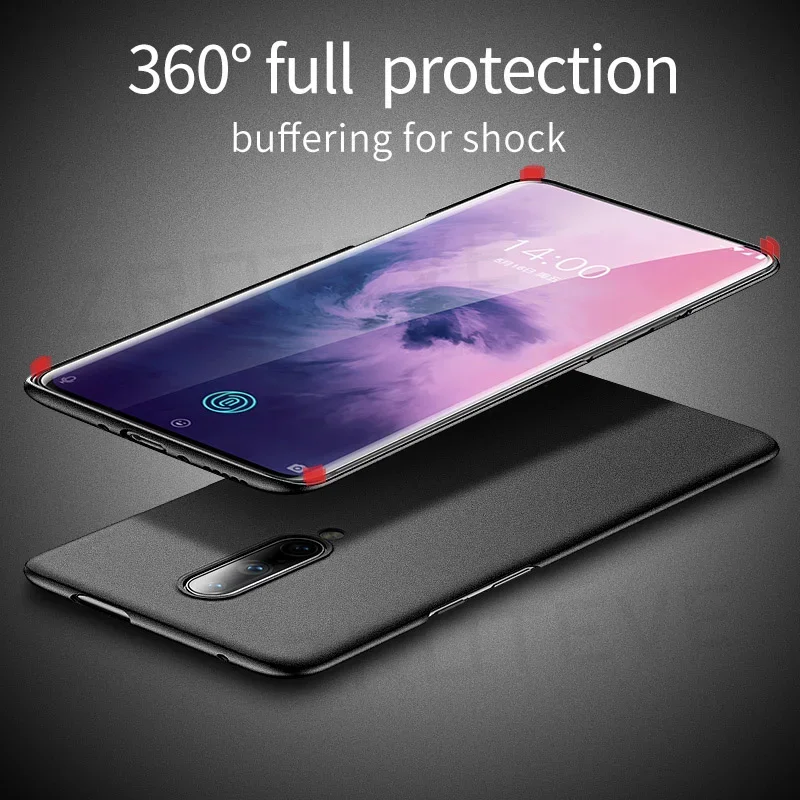 ZEOTEVE Slim Matte Hard PC Cover - Premium Protective Case