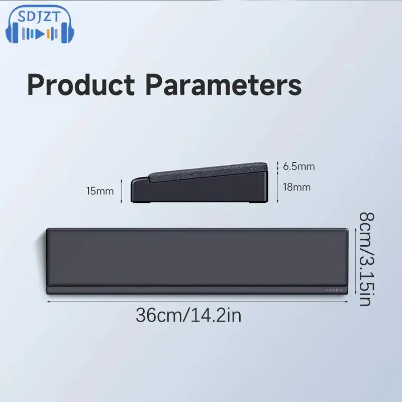 wrist pad Keyboard Wrist Rest Pad Ergonomic Soft Memory Foam Support Desktop Storage Box Easy Typing Pain Relief For Office Home