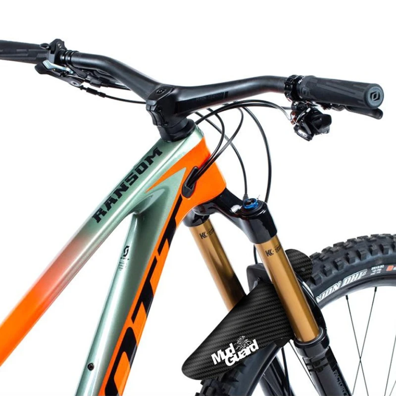 Bicycle Fender Portable Mountain Bike Mudguard Mini Road Bike Fender Ultralight MTB Mud Guard Bicycle Front Rear Mud Guard
