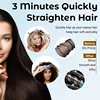 Professional Negative Ion Hair Straightener Hot Sale Mini Hair Straightener Hot Comb Customized Hairs Styling No harm to hairs 5