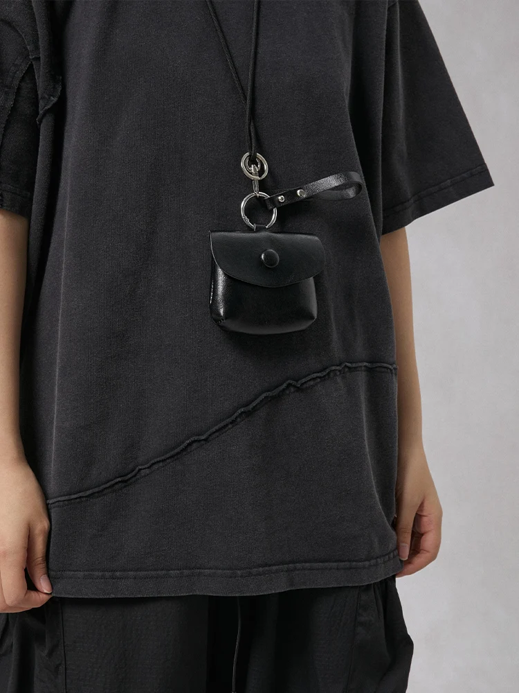 Land And Mountain Island Coin Purse Small Earphone Wallet Crossbody Bag k Design Sensation Cact Ne Hanging Bag