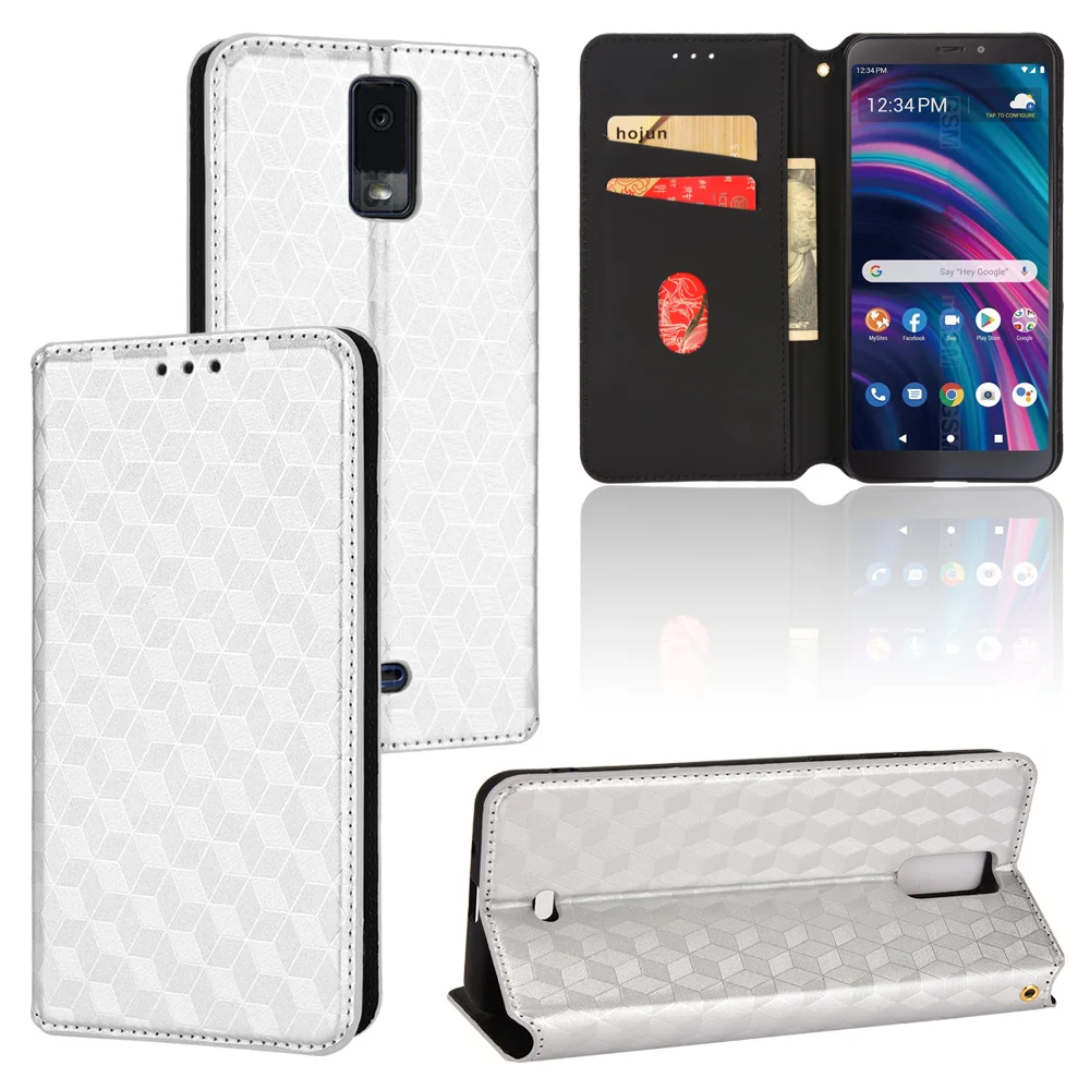 Moda Magnética Carteira Case Suporte de Couro para Blu G91 Pro G51 Plus Vista B140dl Titular Carteira Case do Telefone Capa 24 Online shopping