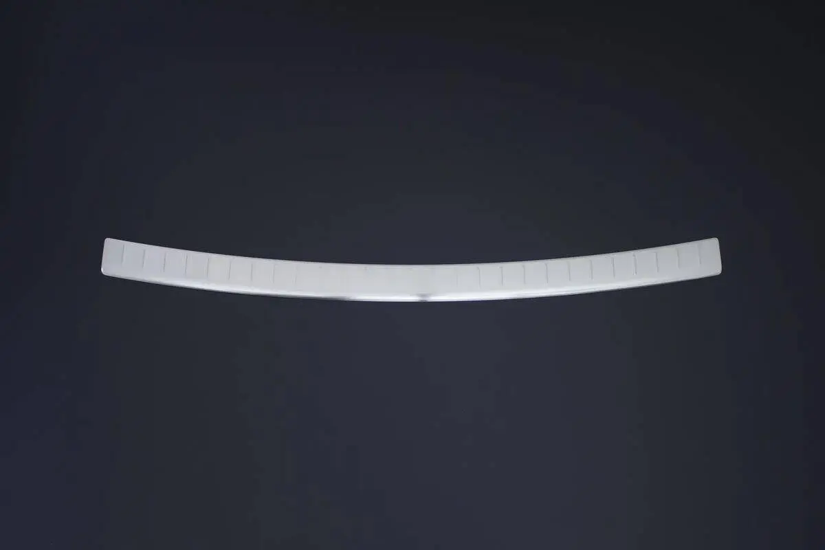 

Nissan Qashqai Rear Bumper Sills (2014-2017) -1 Pcs. -- St. Steel