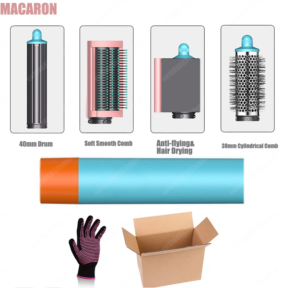 المهنية 6IN1 متعدد مصفف شعر مجفف الشعر 1300 واط مك...