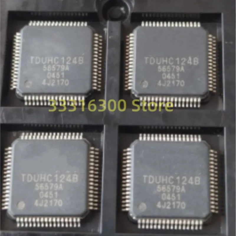 

5PCS New TDUHC124B QFP64 Microcontroller chip IC