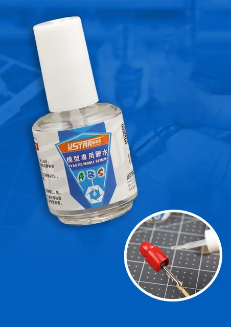 ABS Plastic Model Cement Special Glue Acrylic Fast Adhesive - AliExpress