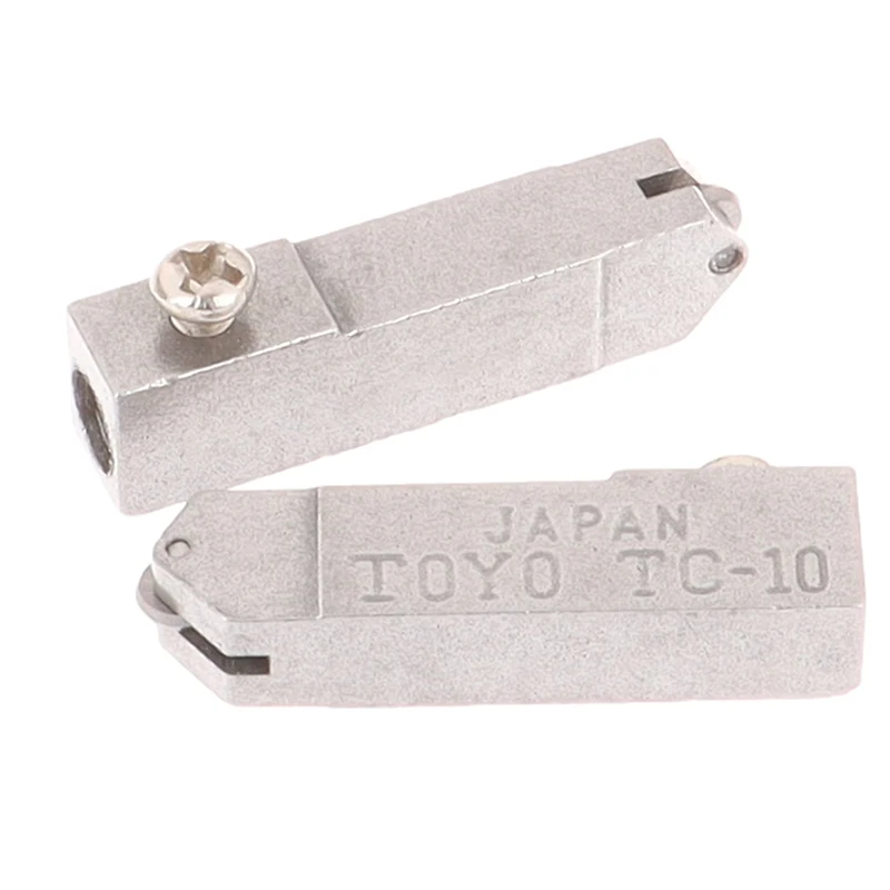 2pcs  TC-10 High Strength And Hardness Glass Straight Cutting Head Tool For Wine Bottle Replacement Parts 4