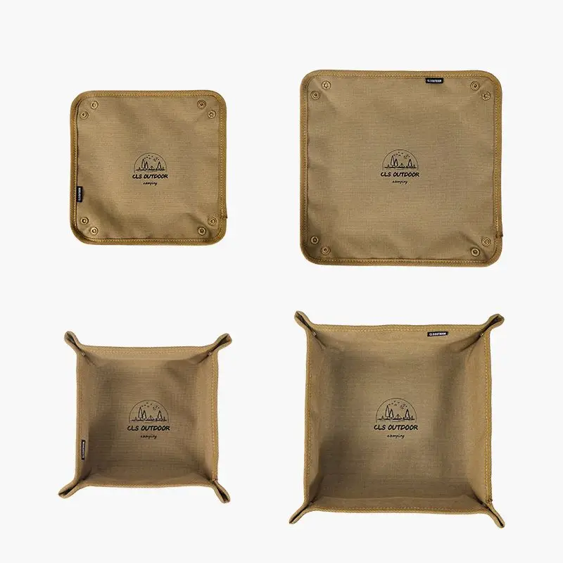 Foldable Oxford Camping Storage Tray 3