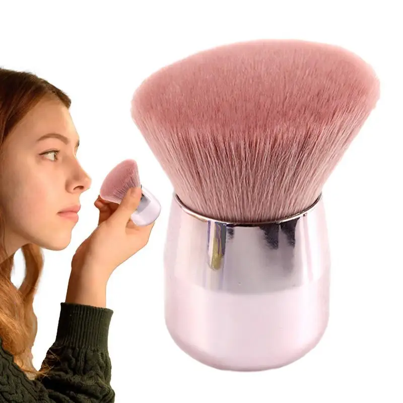 

Soft Fluffy Makeup Brush Powder Mushroom Head Makeup Brush Multi-Purpose Contour Powder Brush For Women Beauty Cosmetic Tools