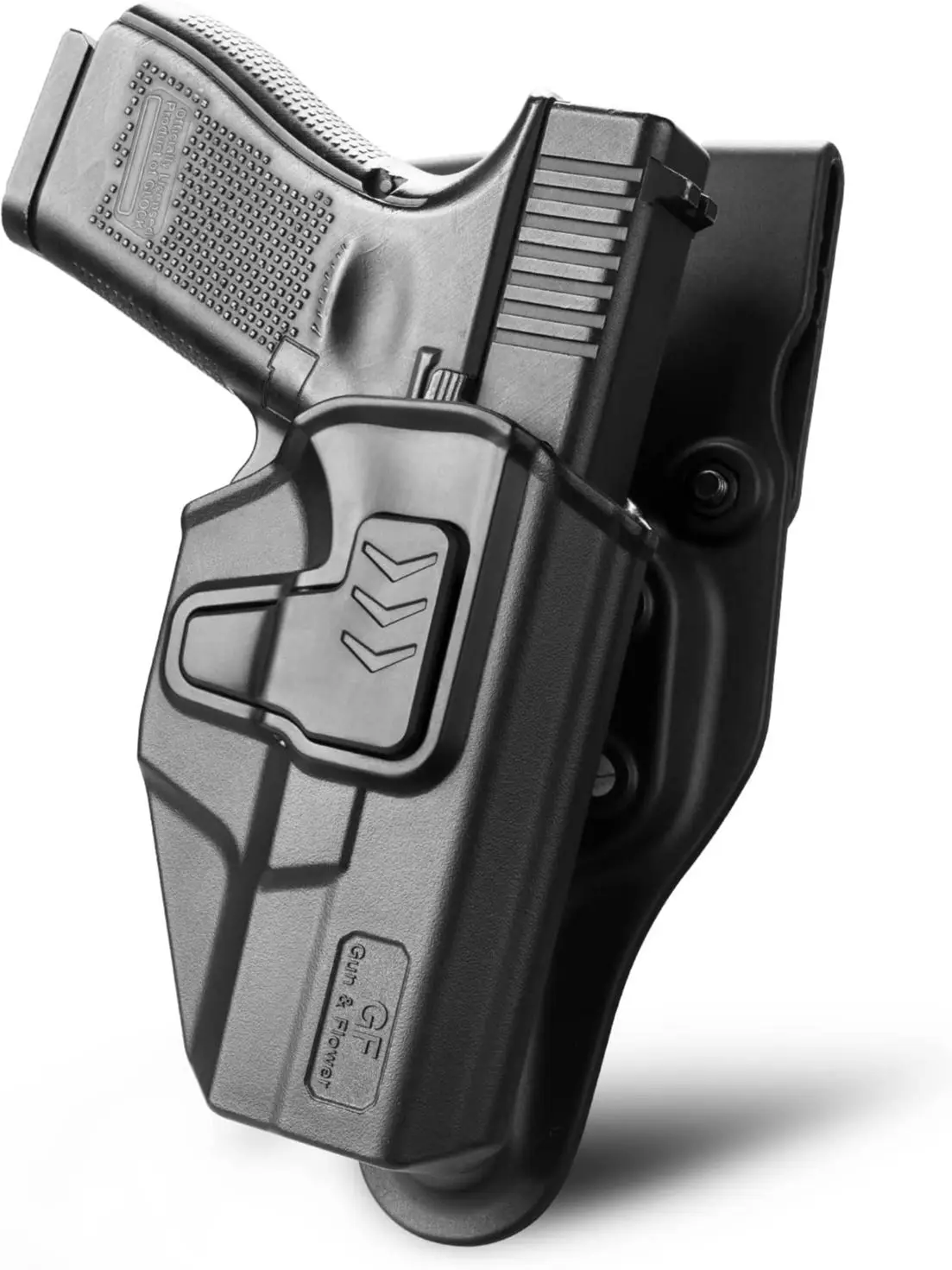 Glock Compatible - Fits Model 19, 23, 25, 32, 38 - IWB & OWB