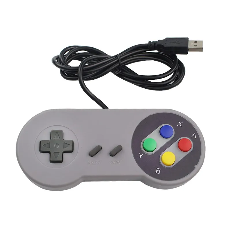 Controlador de jogo retro Gamepad para PC