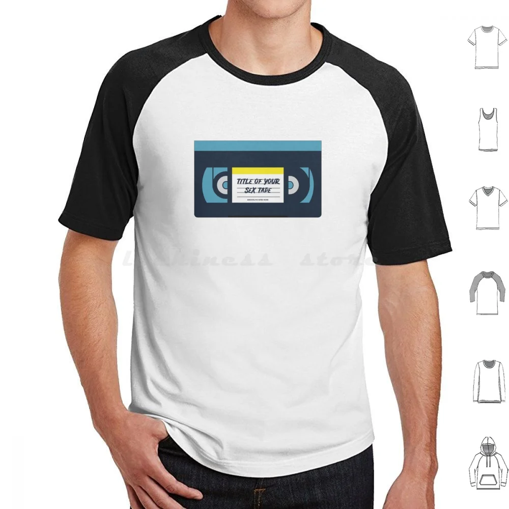 Brooklyn 99 Sex Tape T Shirt Uomo Donna Bambini 6Xl B99 Brooklyn 99 Brooklyn Nine Nine Jack Peralta Terry Amy Santiago Rosa Kim