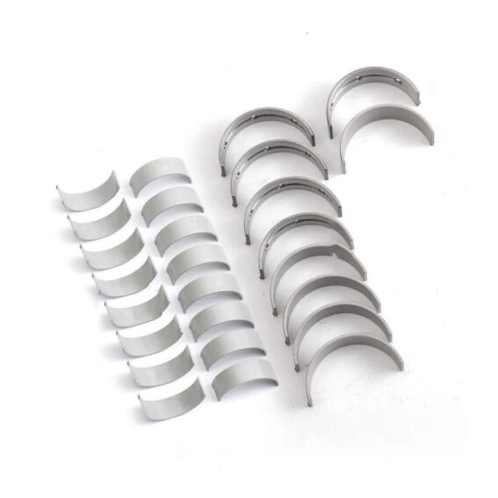 

26pcs Crankshaft with Con Rod Bearing Shells Set STD For Mercedes-Benz C217 C218 W166 X166 M157 M278 ML500 S500 E63 G63 4.7L V8