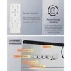Smart Toilet,One Piece Bidet Toilet for Bathroom with Auto Open & Close Lid and Seat,Warm Water and Dry,Heated Seat,Foot Sensor 5