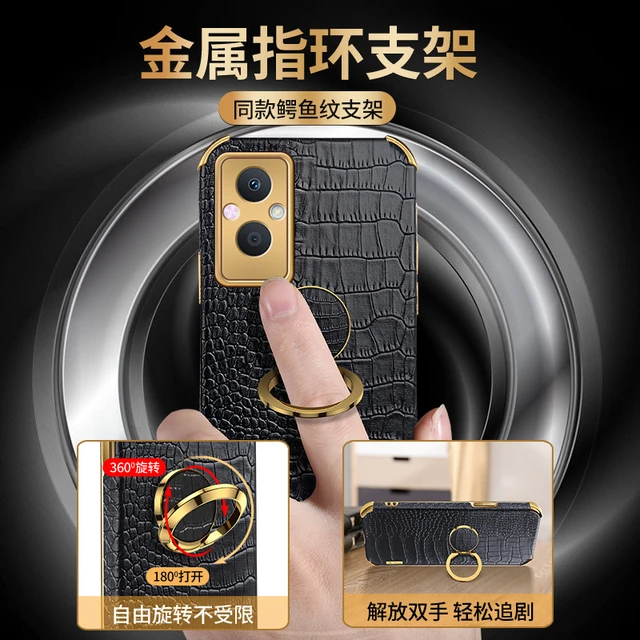 Luxury Astronaut Phone Case For Oppo Reno 8 Lite Stylish Cute Cover For  Reno 8Z 7Z 7 7Lite 5G Funda 3D Kickstand Cover Bumper