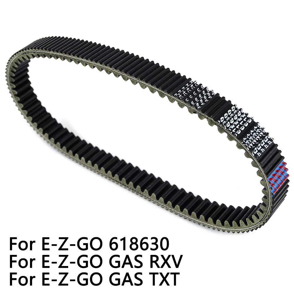 Drive Belt for EZGO EZGO GAS RXV TXT ST400 MPT 800 1200 Refrshr