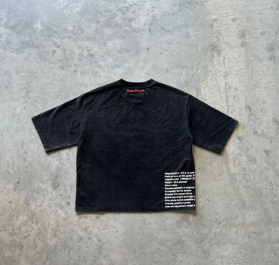 Camiseta unisex negra Sovereignty