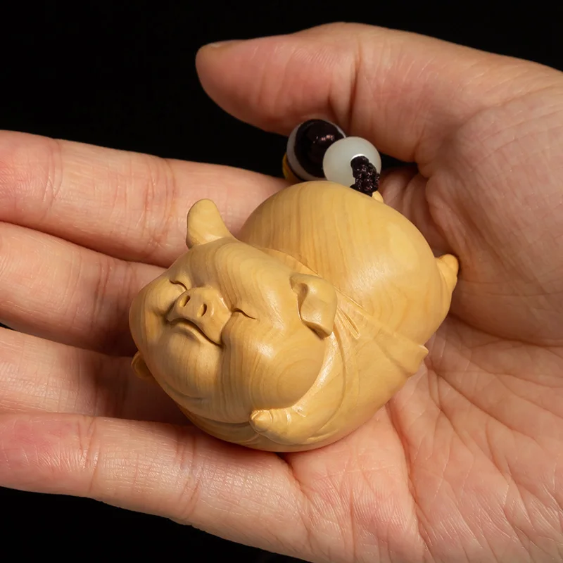 

Игрушечная штука из бокса, мужские ручные подвески для игры, подвески со знаками Зодиака, свинья, украшения для гостиной