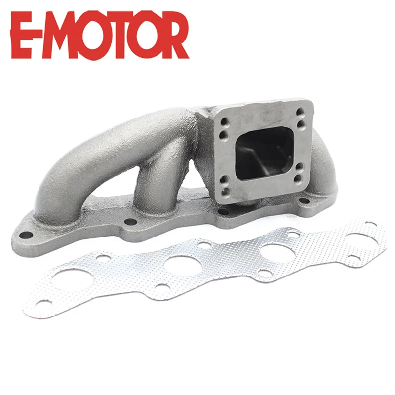 

Чугунный коллектор для Nissan 89-98 240Sx Ka24De, болт на T3/T4 Turbo 35/38 мм