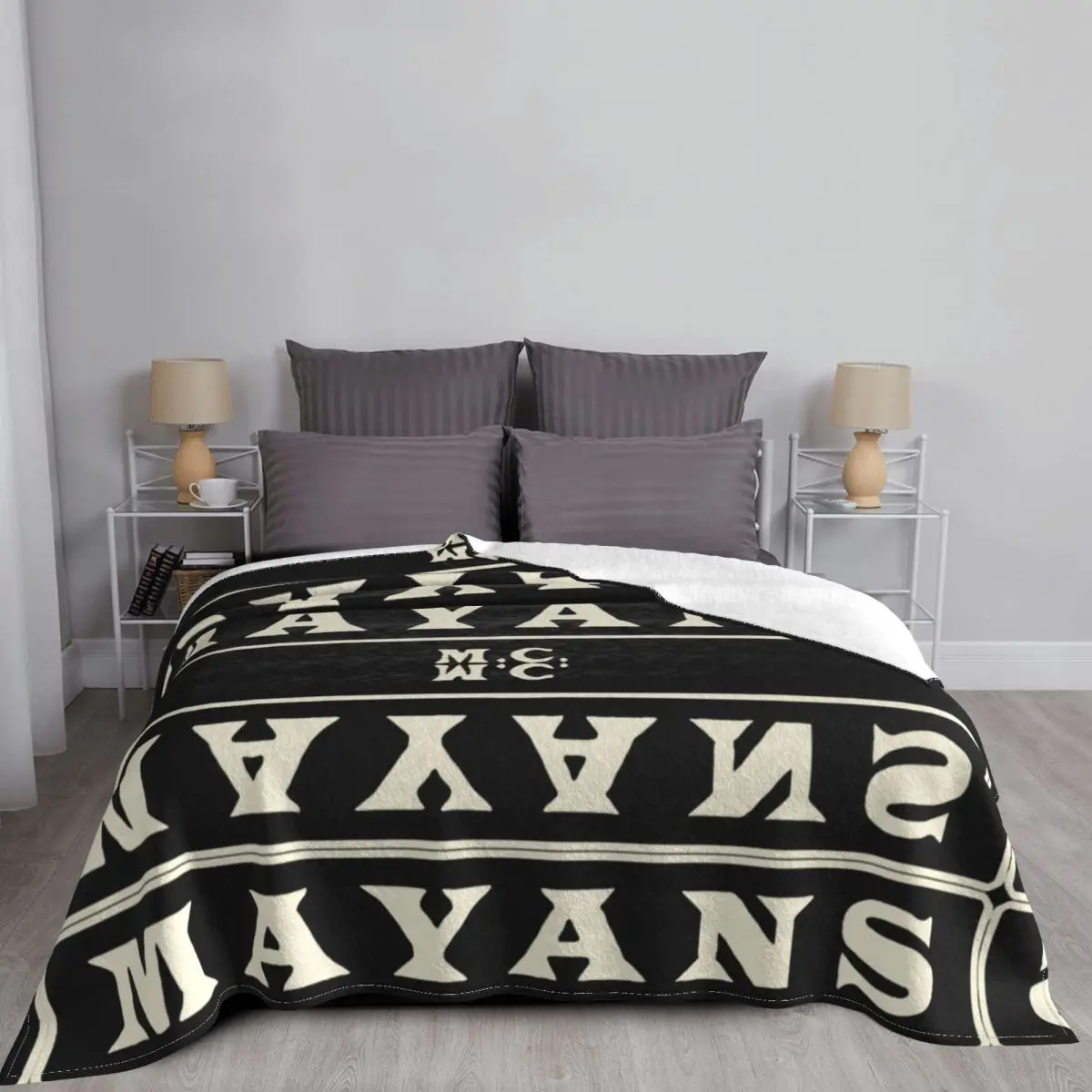 Mayans C BBlanket �ö��� ��⼺ ���� ����Ʈ ���ο� ���, ���� ħ�� Ŀ���� ����, �����