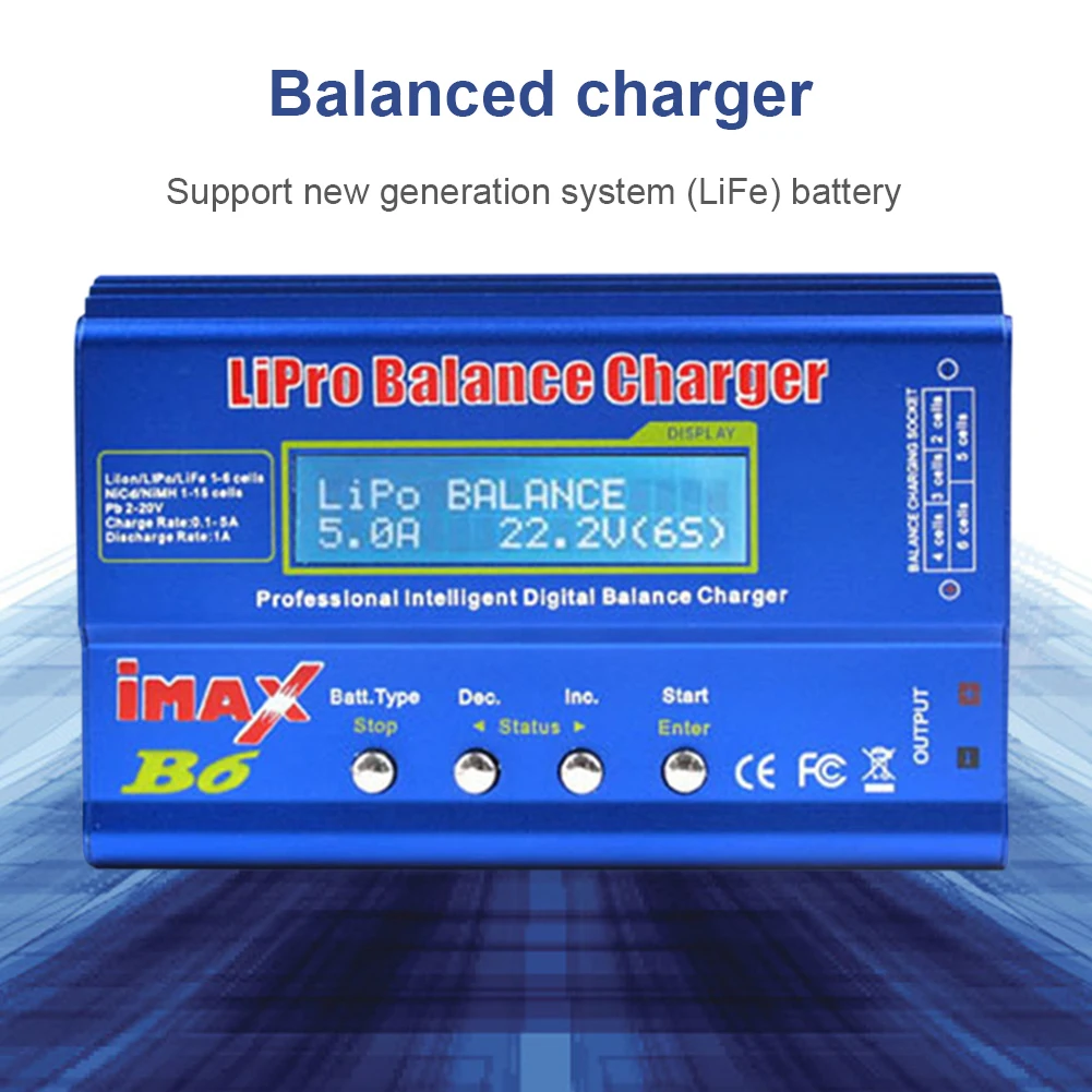 Digital Lipo Battery Balance Charger Discharger