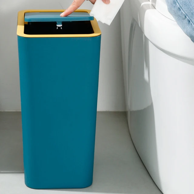 현대적 변기 쓰레기통: 번거로움 없는 위생 유지