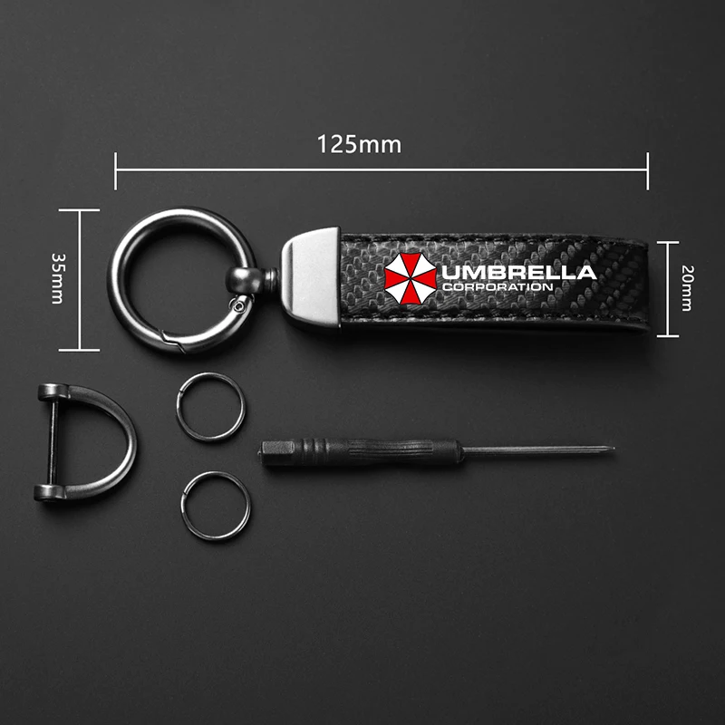 Stylish Multi-Function Keychain Strap Accessory