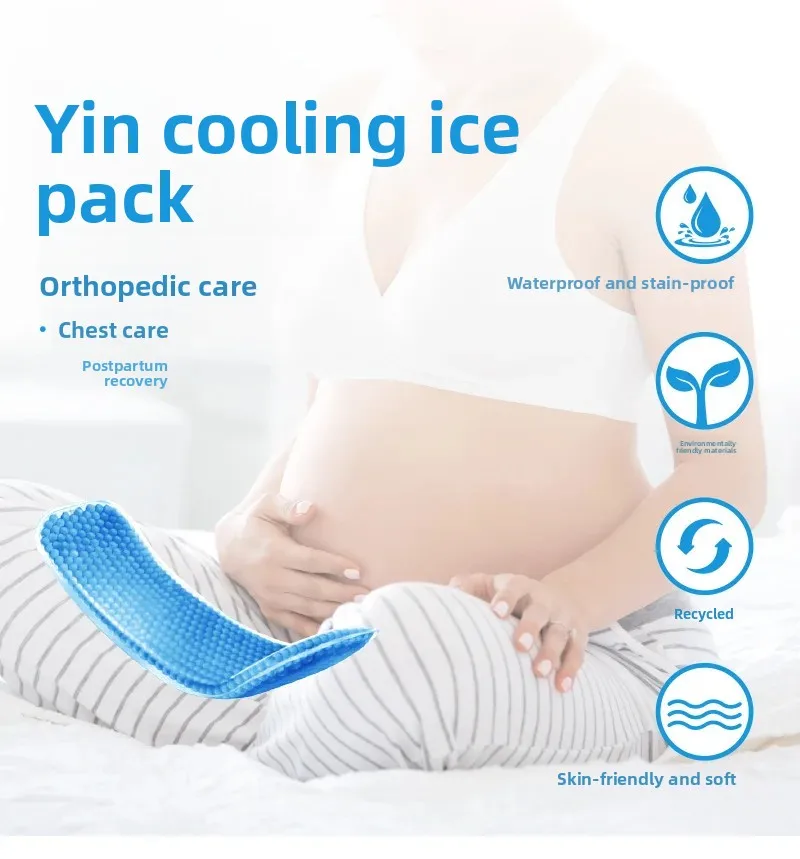 Perineal Hot & Cold Compress – Reusable Postpartum Ice and Heat