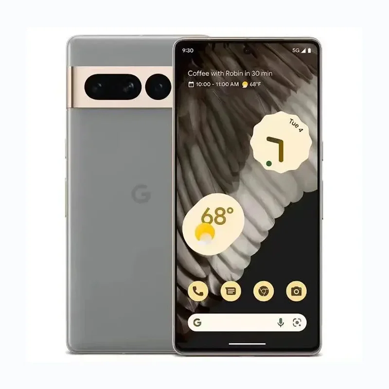 Google Pixel 7pro 5G 6.7Inch Google Tensor LTPO AMOLED 120Hz Screen 30W Super Charge 5003mAh Battery OTG used phone 2