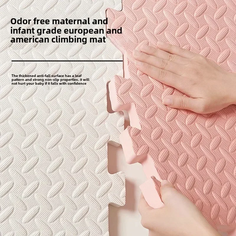 2.5CM Thickened Baby Game Stitching Mat Carpet Suitable for Children's Room, Play Area and Gym Non-slip Children's Mat 2