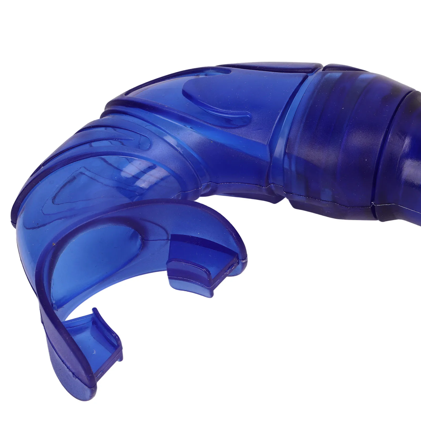 Diving Snorkel PVC Easy Breath Snorkel Diving Snorkeling Tube with Comfortable Mouthpiece for Free Equipment