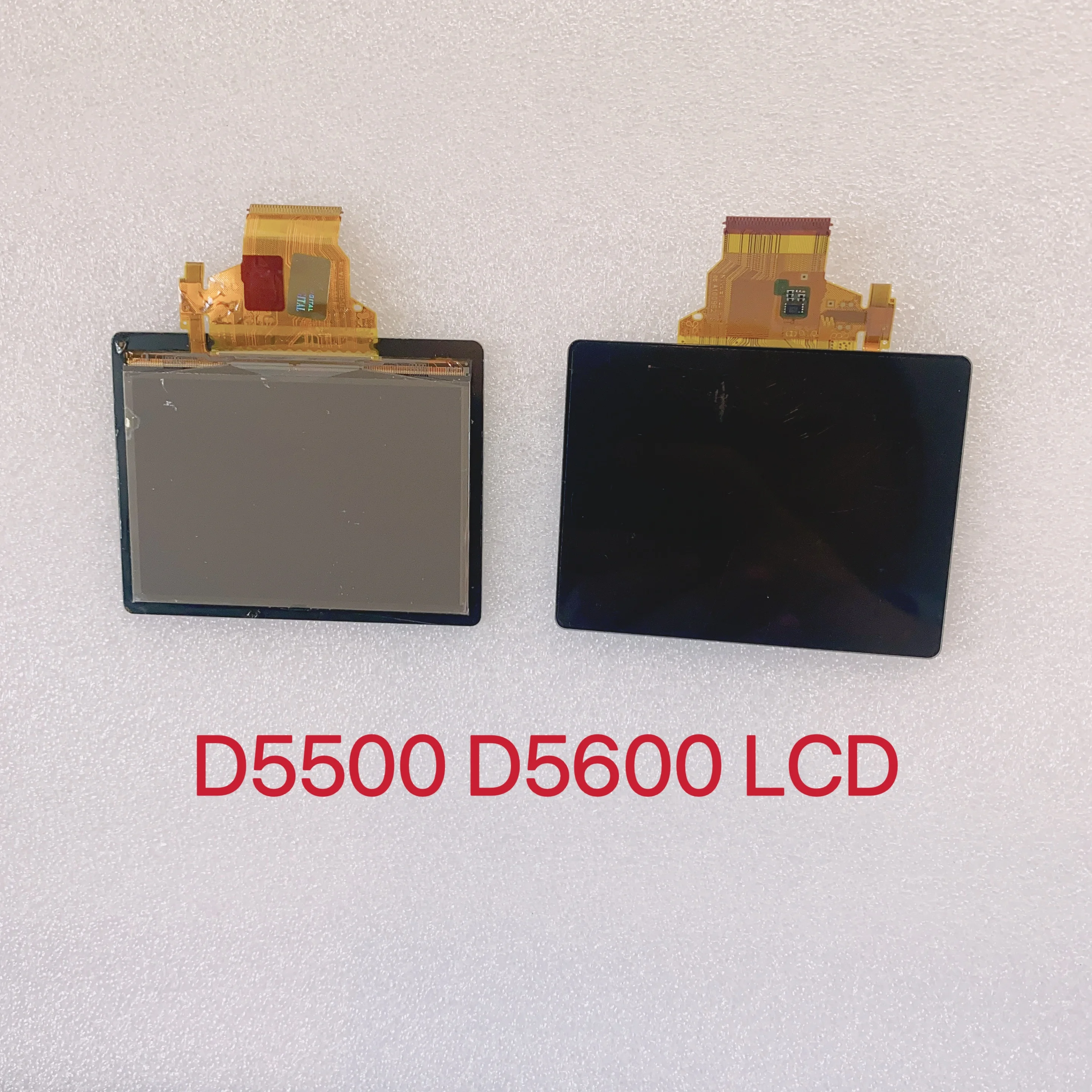 Original LCD with touch Camera Screen For Nikon D5500 D5600 without backlight