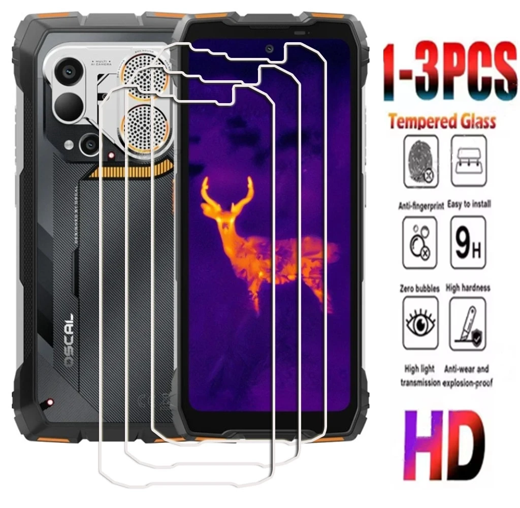 1-3PCS HD 9H gehärtetes Glas für Oukitel G1 6,52 "OukitelG1 WP28E WP28 WP28S OukitelWP28S Displayschutzfolie – Detail 1