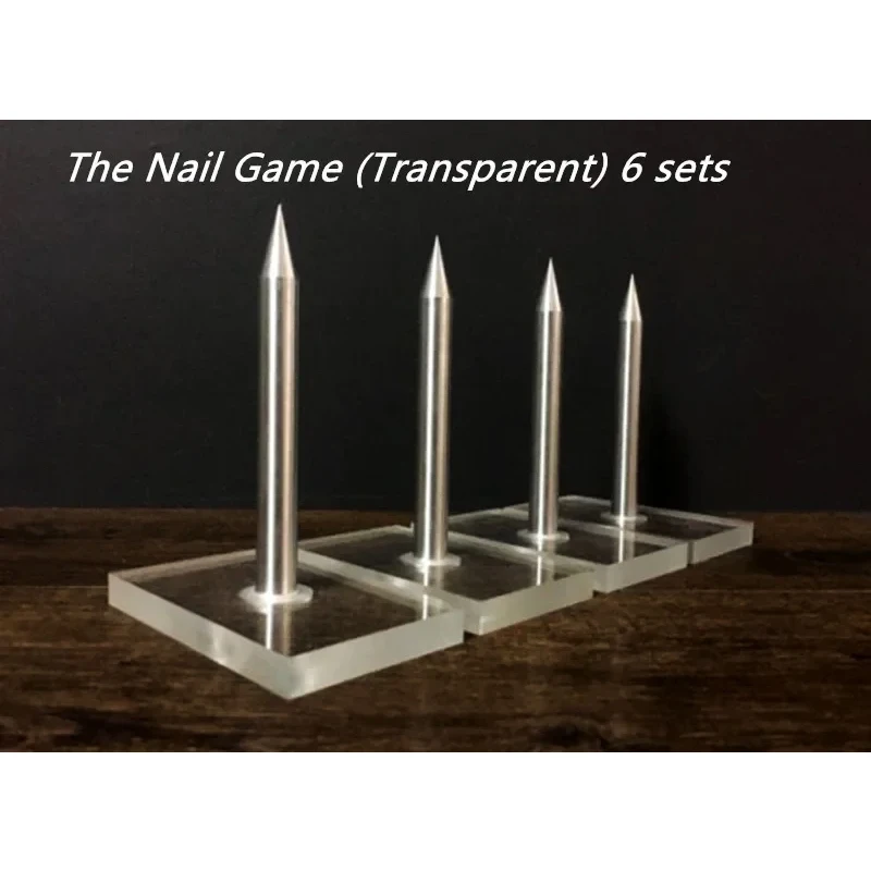 the-nail-game-transparent-6-nails-6-blocks-magic-tricks-crush-paper-bag-magic-close-up-bar-gimmick-props-mentalism-magician