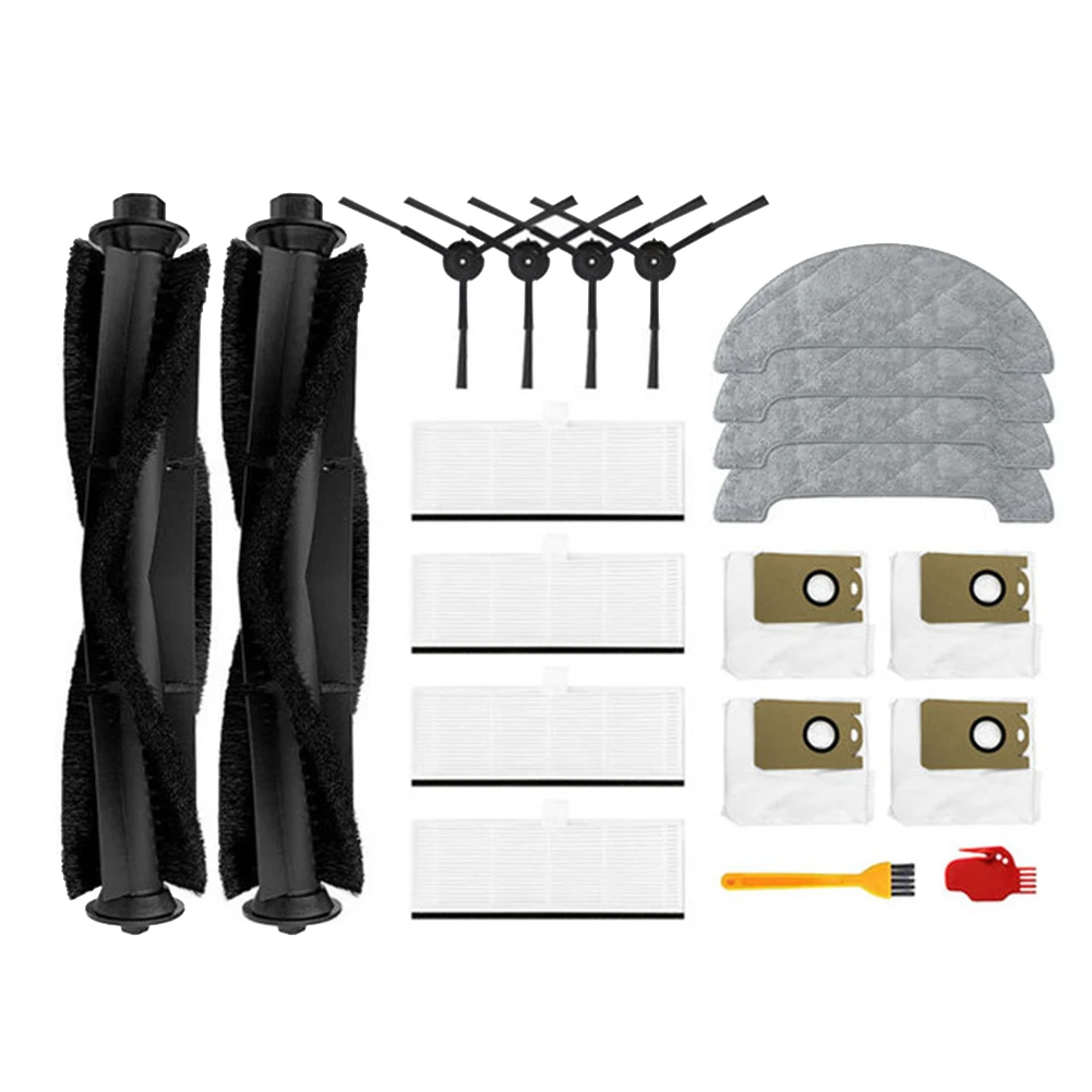 

For Xiaomi Viomi S9 Hepa Filter Main Side Brush Dust Bag Mop Cloths Robot Vacuum Cleaner Spare Parts Kits