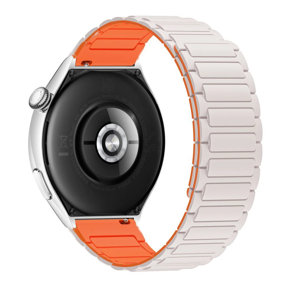 Magnetic Sport Silicone Strap - 22mm Fitness Bracelet Replacement Band