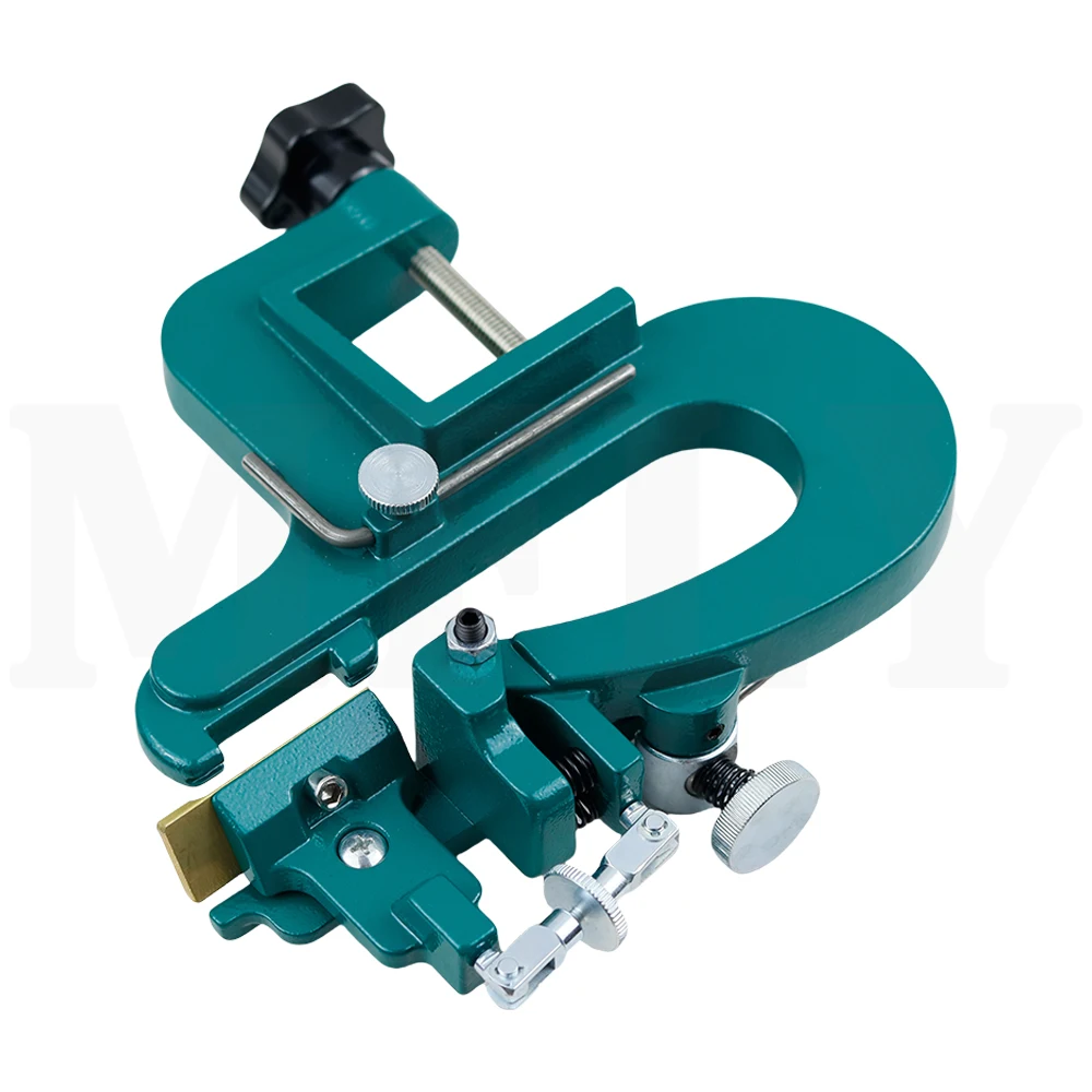 Manual Leather Craft Paring Machine Edge Skiving Hand Leather Peeler Tool Leathe
