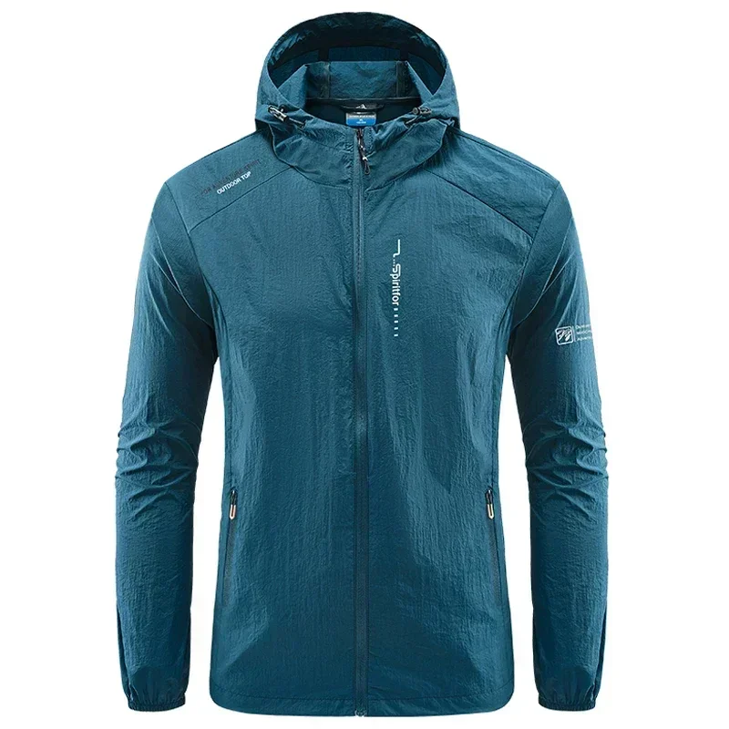 Men’s UPF50+ Lightweight Windbreaker 4