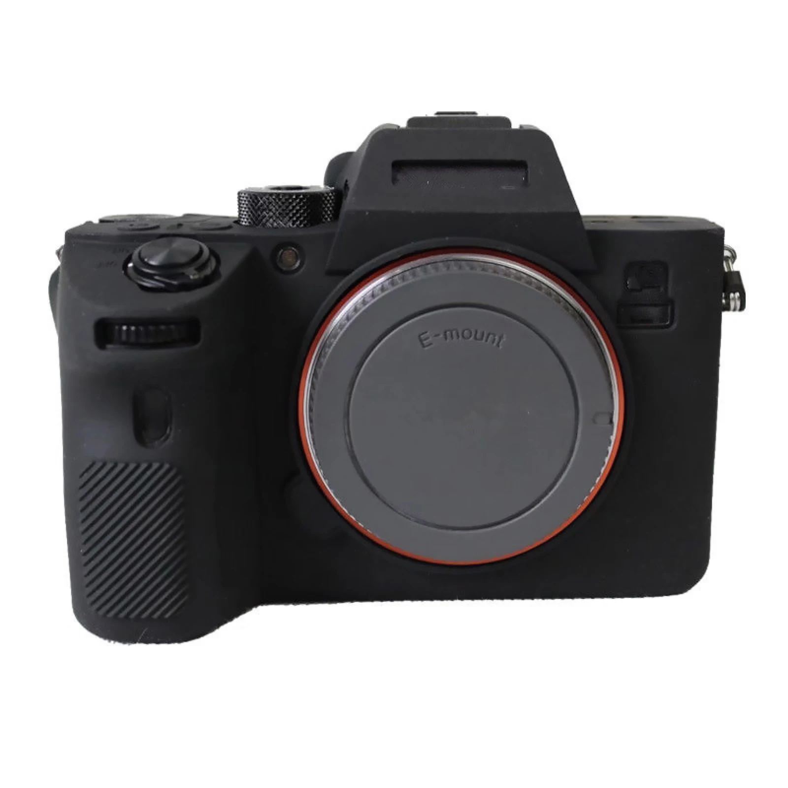 Silicone Rubber Protective Case for Sony A7 III